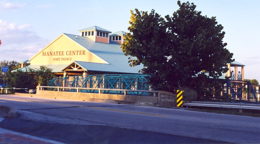 Manatee Observation and Education Center Fort Pierce Florida