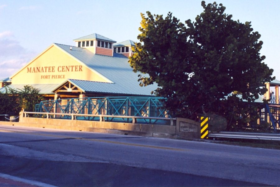 Manatee Observation and Education Center Fort Pierce Florida