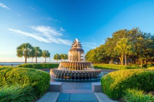 Waterfront Park, Charleston South Carolina