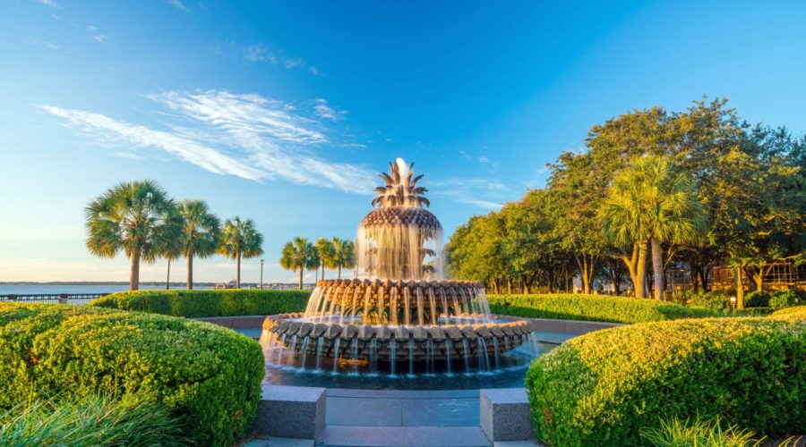 Waterfront Park, Charleston South Carolina