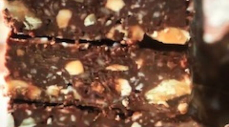 chocolate coconut bars