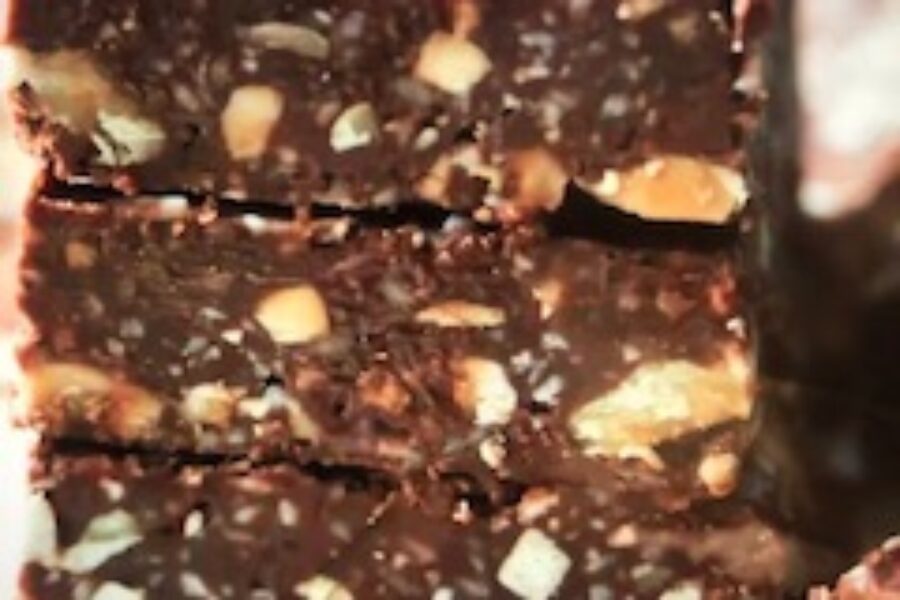 chocolate coconut bars